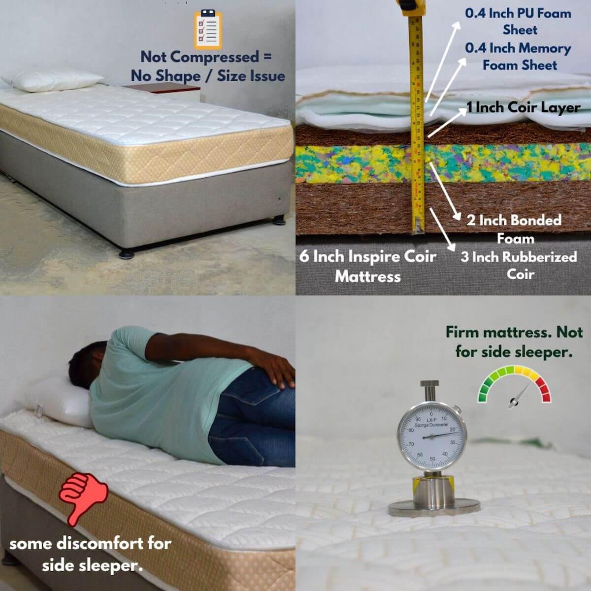 Famous deals mattress brands